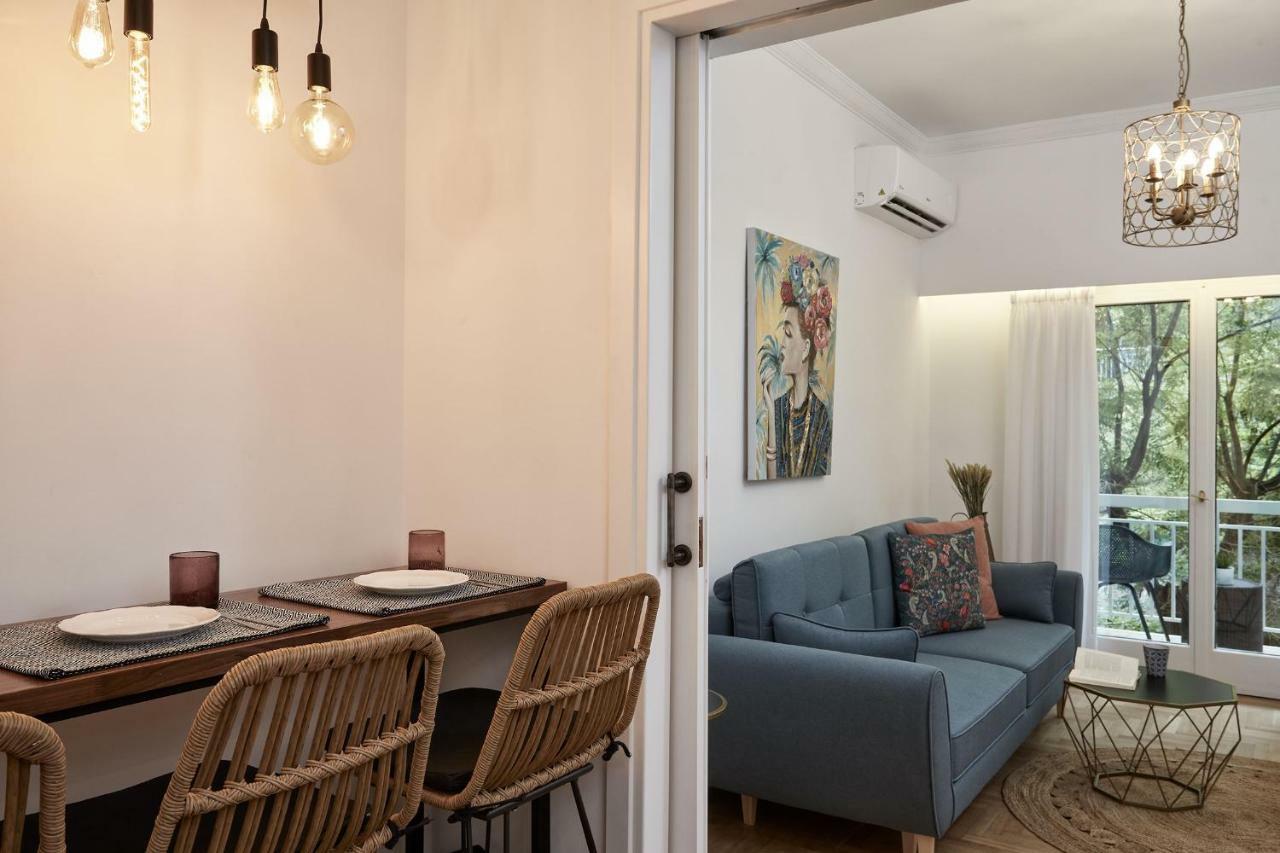Trendy Living in Koukaki Apartment Athena Bagian luar foto