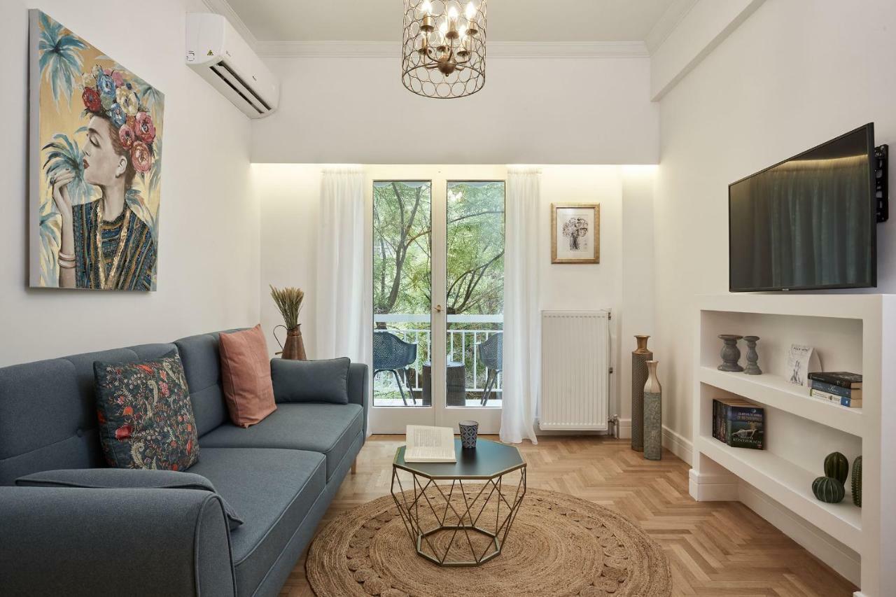 Trendy Living in Koukaki Apartment Athena Bagian luar foto