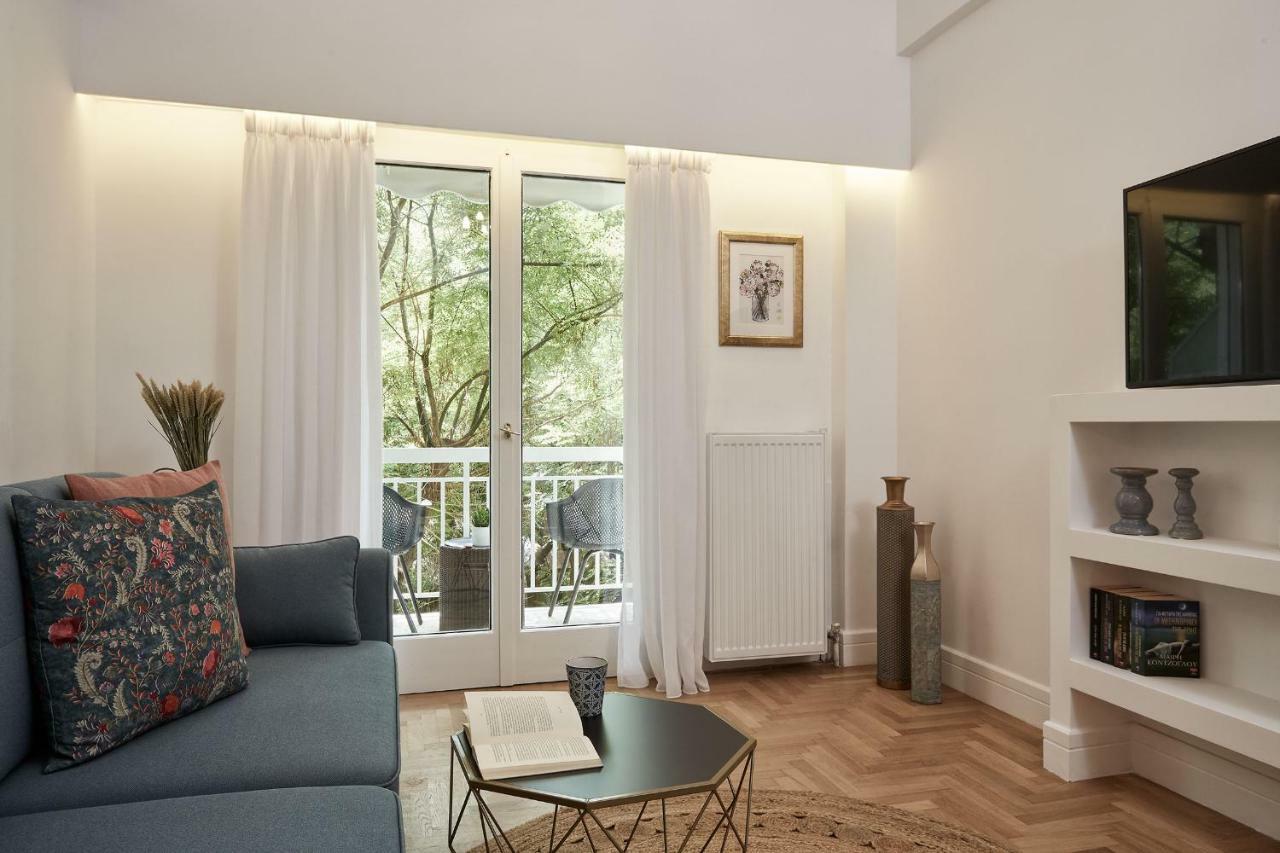 Trendy Living in Koukaki Apartment Athena Bagian luar foto