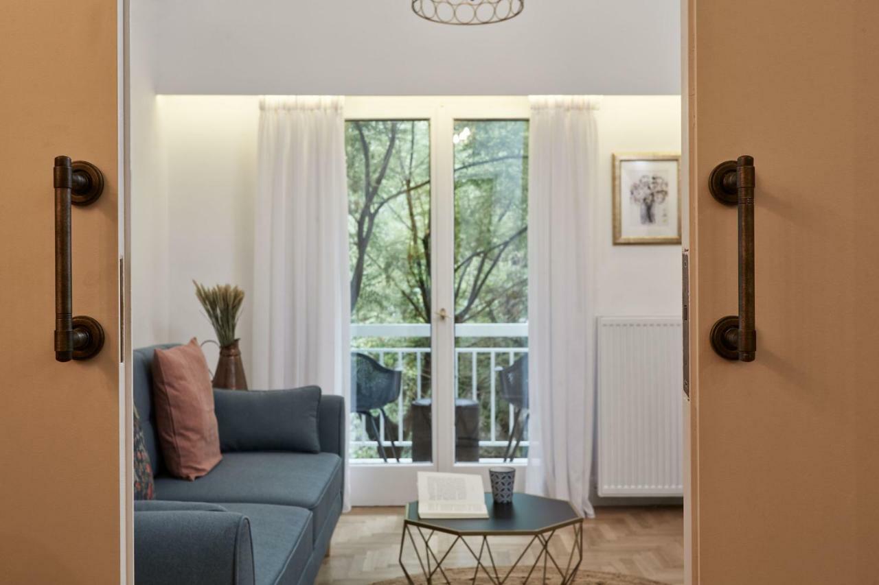 Trendy Living in Koukaki Apartment Athena Bagian luar foto
