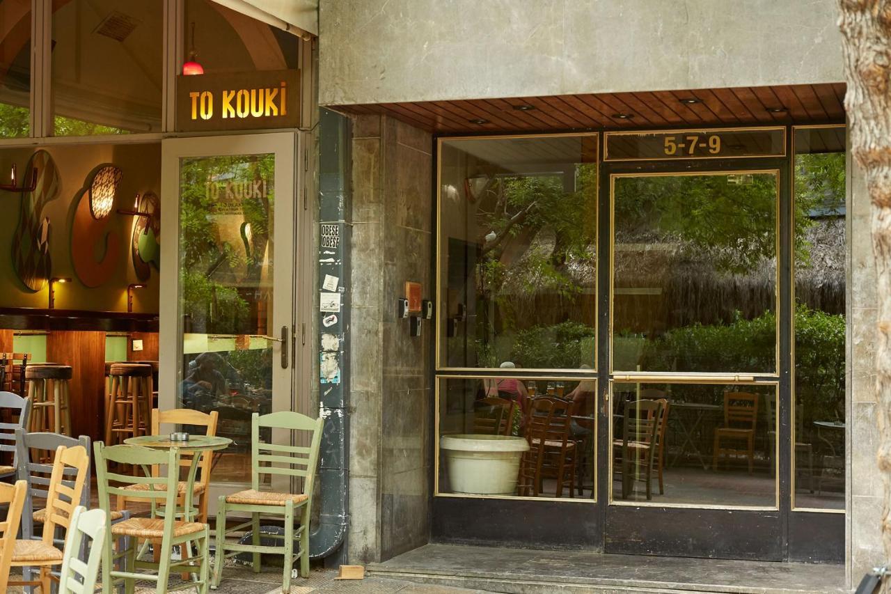 Trendy Living in Koukaki Apartment Athena Bagian luar foto
